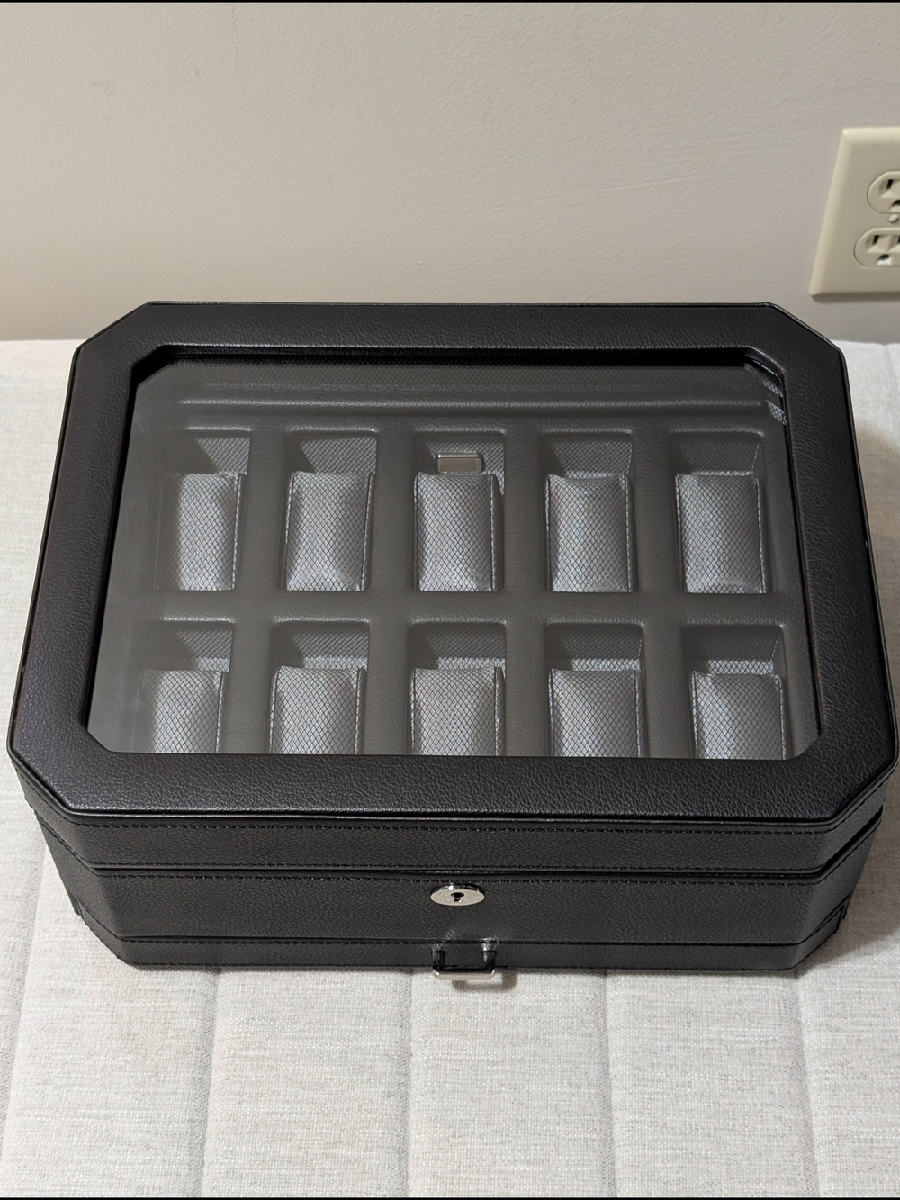 WOLF Windsor 10 Watch Box